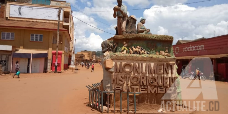 Monument Historique au coeur de Butembo/Ph ACTUALITE.CD 