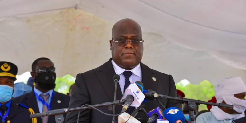 Le président de la république, Félix Tshisekedi/Ph Présidence 