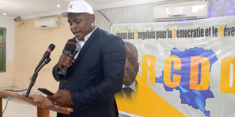 Popol Badgegate, président du RCDD. Ph. Droits tiers.