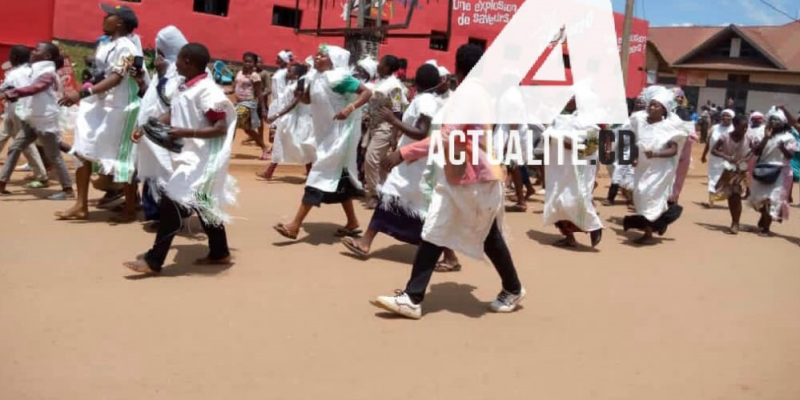 Manifestation des femmes contre l'insécurité et la Monusco à Beni/Ph ACTUALITE.CD