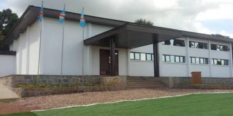 Siège de l'Assemblée provinciale du Tanganyika/Ph. droits tiers