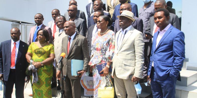 Caucus de députés du Sud-Kivu. PH/Droits tiers.