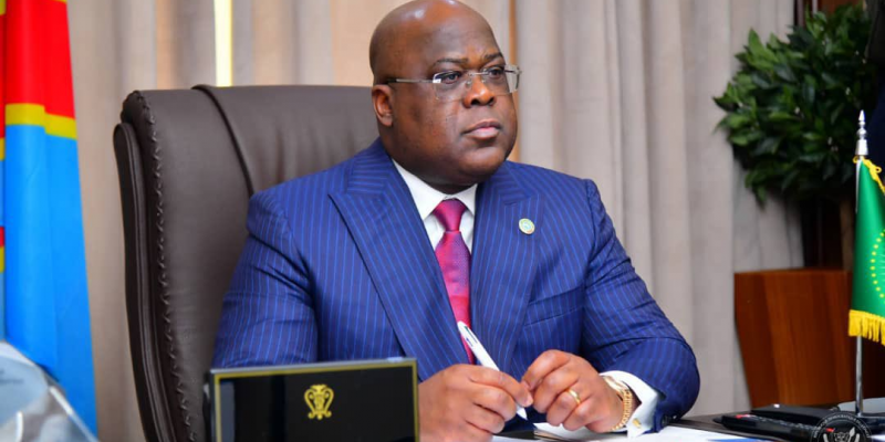 Le président de la république, Félix Tshisekedi/Ph Présidence