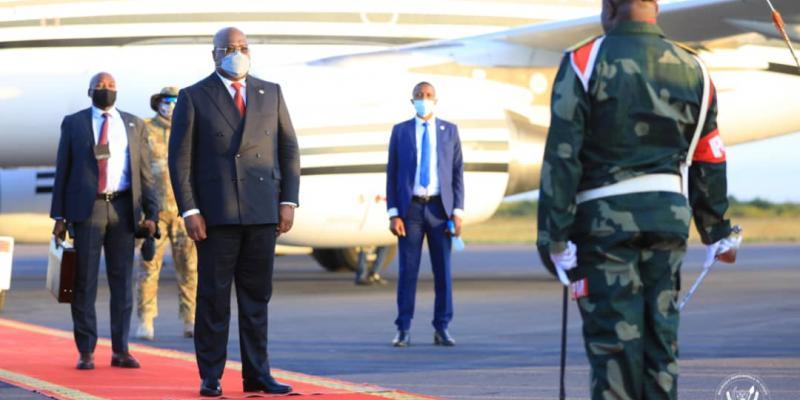 Félix Tshisekedi, Président de la RDC