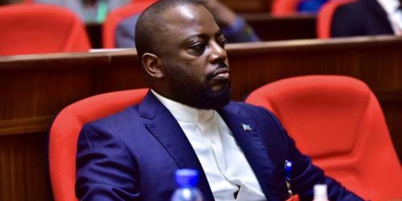 Zoé Kabila, gouverneur du Tanganyika déchu/Ph droits tiers 