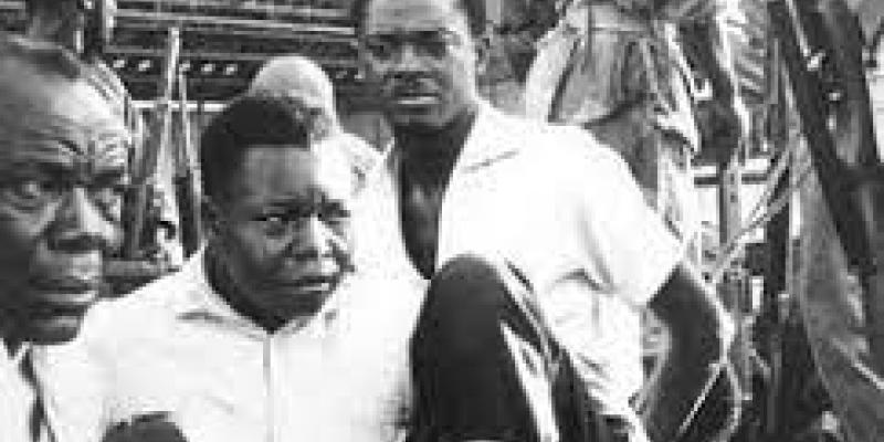 Lumumba, Okito et Mpolo