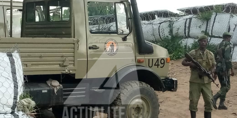 Un QG de l'armée construit par le PNVI à Mutwanga/Ph ACTUALITE.CD 