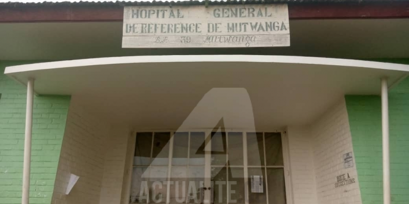 L'hôpital général de référence de Mutwanga/Ph ACTUALITE.CD 