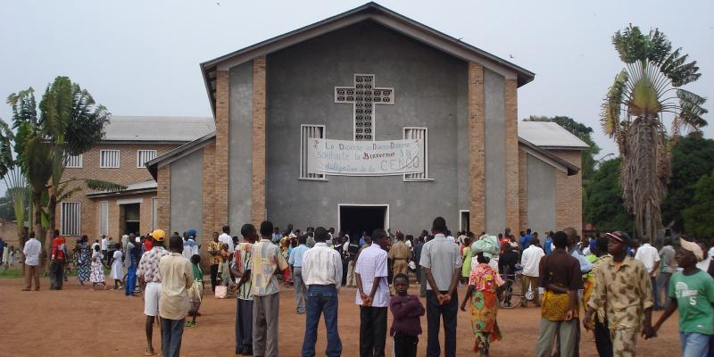 Cathédrale de Saints Martyrs de l’Ouganda, diocèse de Dungu-Doruma/Ph. droits tiers
