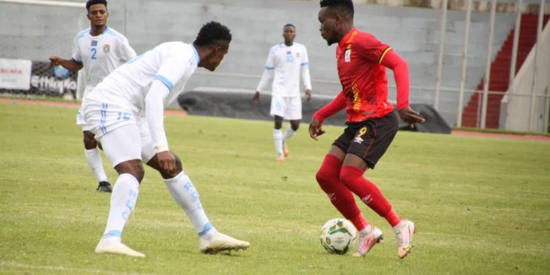 RDC (U23) vs Ouganda, CECAFA 2021/Ph. Fédération ougandaise de football association