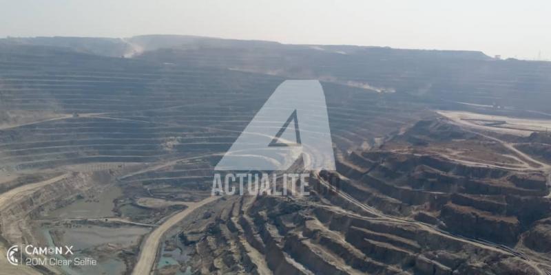 Une mine de cuivre dans à Lualaba/Ph ACTUALITE.CD 