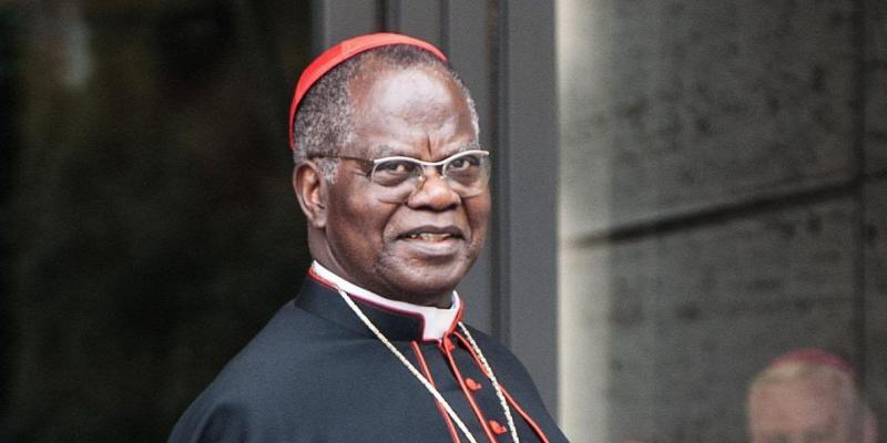 Cardinal Monsengwo/Ph. droits tiers