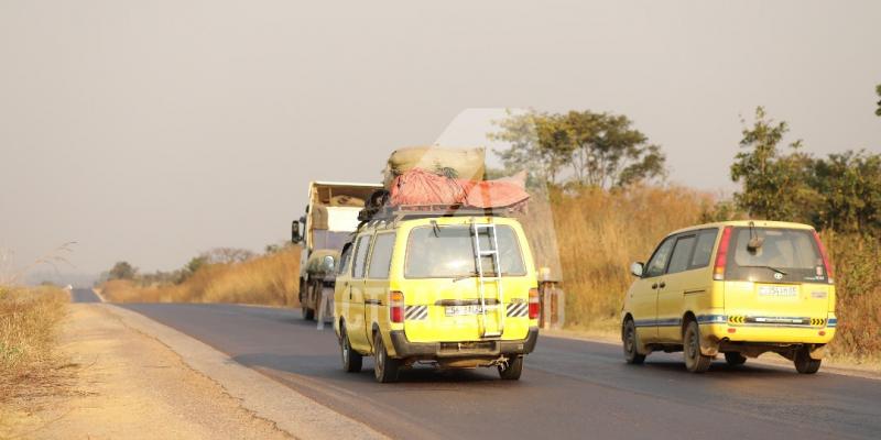 La RN1 entre Lubumbashi et Likasi/Ph ACTUALITE.CD 