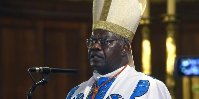 Le Cardinal Laurent Monsengwo