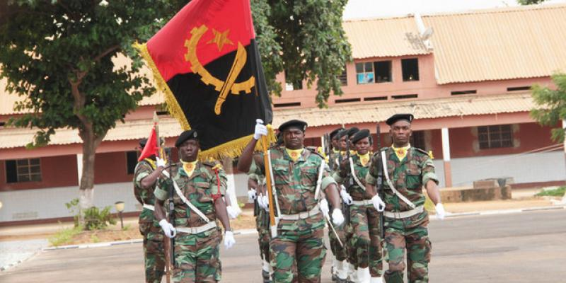 Les militaires angolais. Image d’archives 