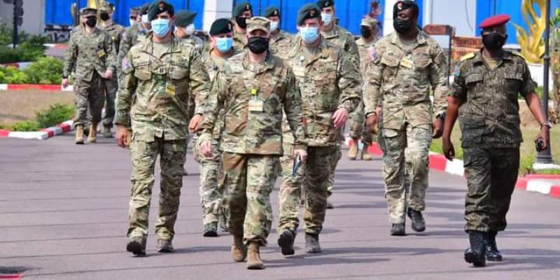 Des soldats américains arrivés à Kinshasa 