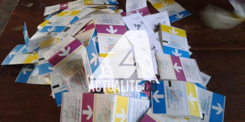 Bulletins de vote