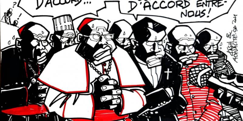 Les caricatures de ACTUALITE.CD sont réalisées par Kash