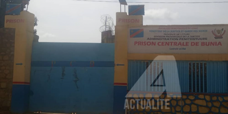 Prison centrale de Bunia