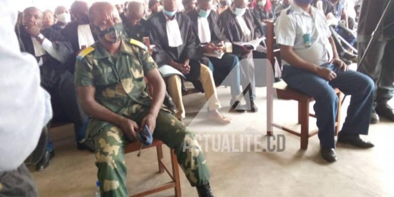 Procès de deux officiers de l'armée qui se sont bagarrés à l'aéroport de Goma 