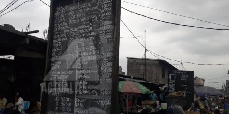 Kinshasa: Baisse des prix des produits surgelés 