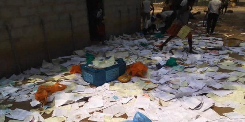 Les copies d'examen d'Etat vandalisées par les finalistes à la sous-division de Manono