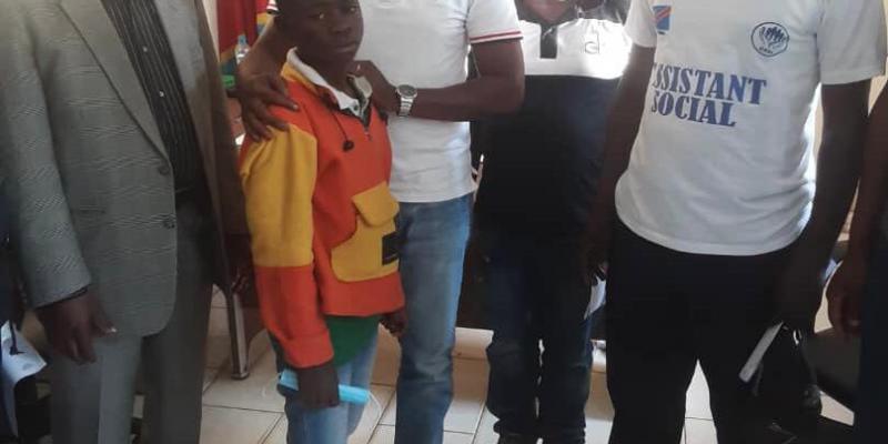 Un enfant enlevé à Tshikapa retrouvé en Angola