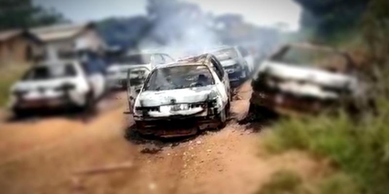 18 véhicules incendiés dans l’attaque de Ofay 