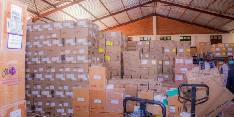 Des médicaments arrivés à Tshikapa