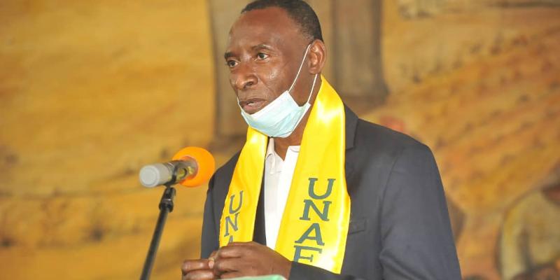 Juvenal Kitungwa, député UNAFEC. Photo droits tiers
