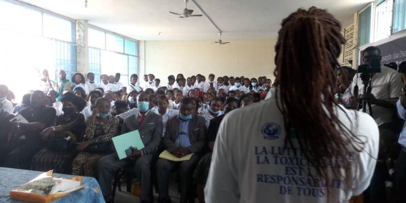 Kinshasa: plus de 200 jeunes filles bénéficient d’un programme de réinsertion sociale