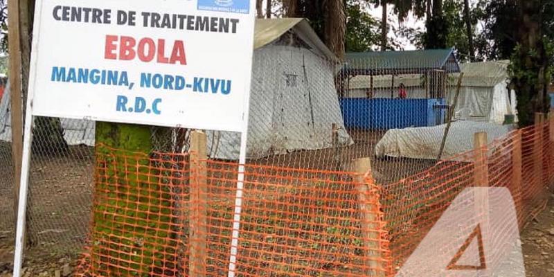 Centre de traitement d'Ebola/Photo d'illustration