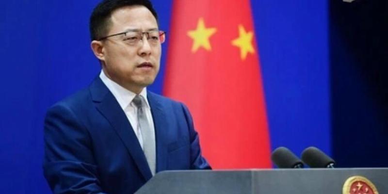 Zhao Lijian, Porte-parole du ministère des affaires étrangères chinois