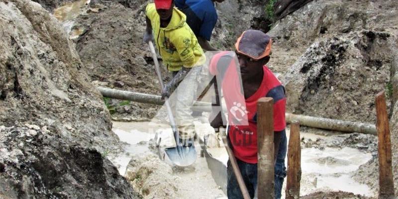 Des creuseurs artisanaux de coltan à Masisi