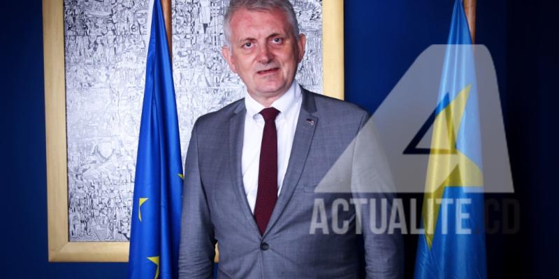 Jean-Marc Châtaigner, Ambassadeur de l’Union Européenne en RDC