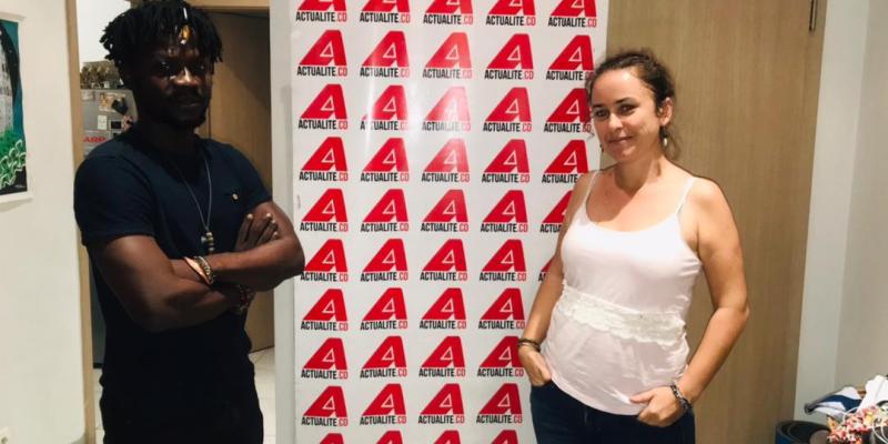 David Shongo et Julie Grimoud s’entretiennent avec Emmanuel Kuzamba