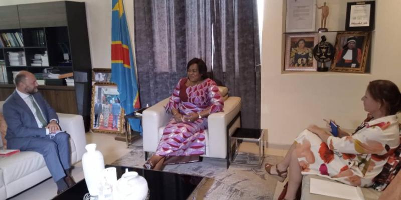 RDC : la Belgique plaide pour la ratification de deux Projets de Conventions en matière judiciaire