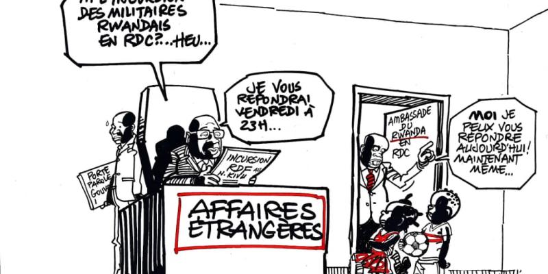 Caricature de ACTUALITE.CD par Kash