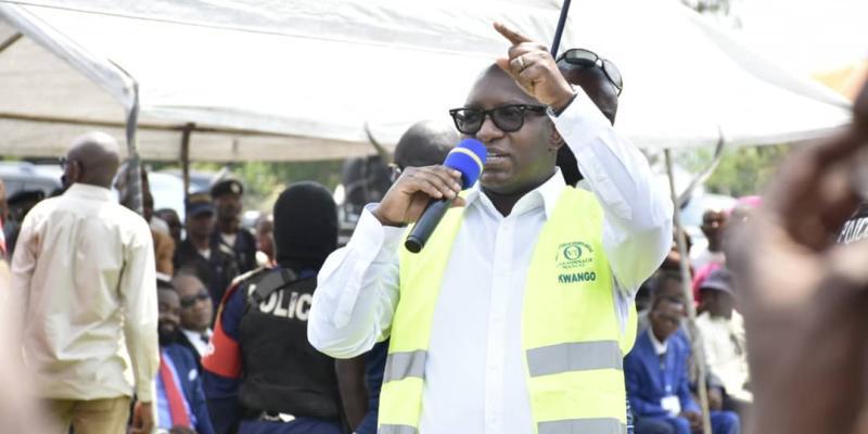 Le Premier ministre, Sama Lukonde à Kenge