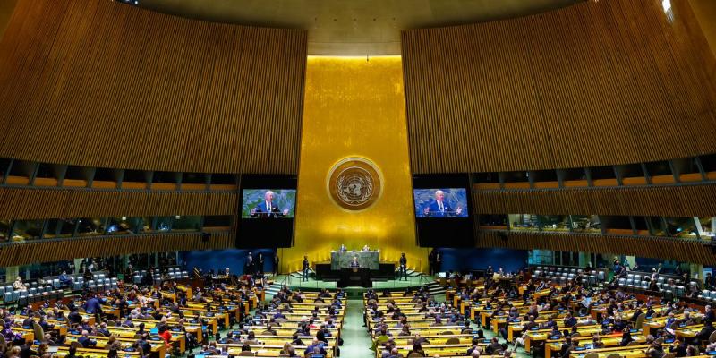 La 76e Assemblée générale des Nations Unies
