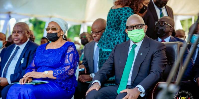 Sama Lukonde et Eve Bazaiba
