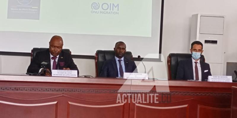 Vice-ministre des affaires étrangères Samy