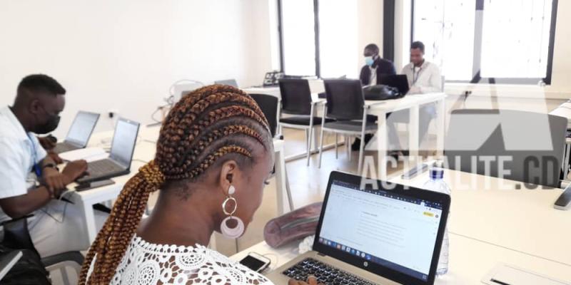Kinshasa Digital Academy/séance de travail