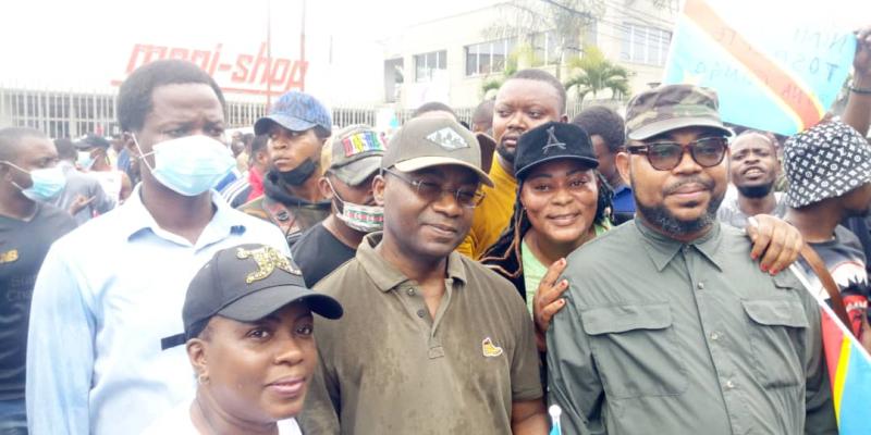 Mobilisation du FCC à Kinshasa 