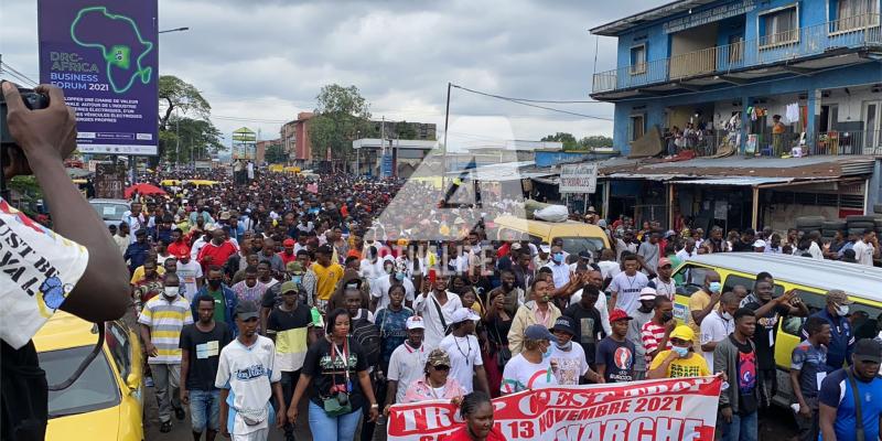 Mobilisation du FCC à Kinshasa