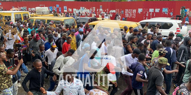 Mobilisation du FCC à Kinshasa 
