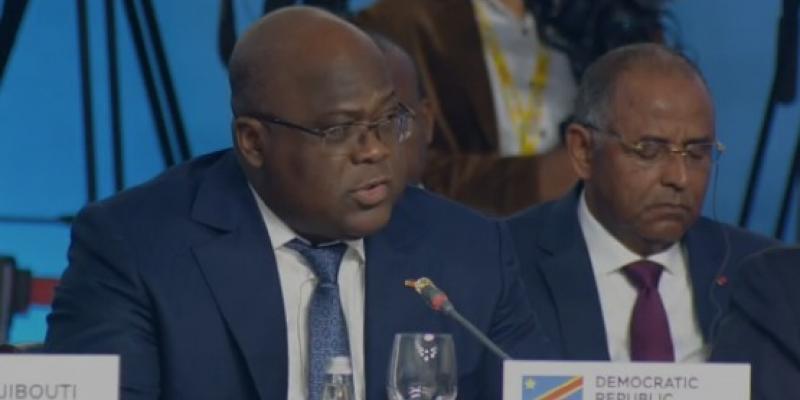 Félix Tshisekedi, président de la RDC