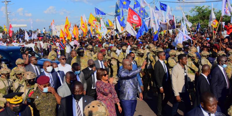 Retour de Félix Tshisekedi jeudi 4 novembre 2021 à Kinshasa