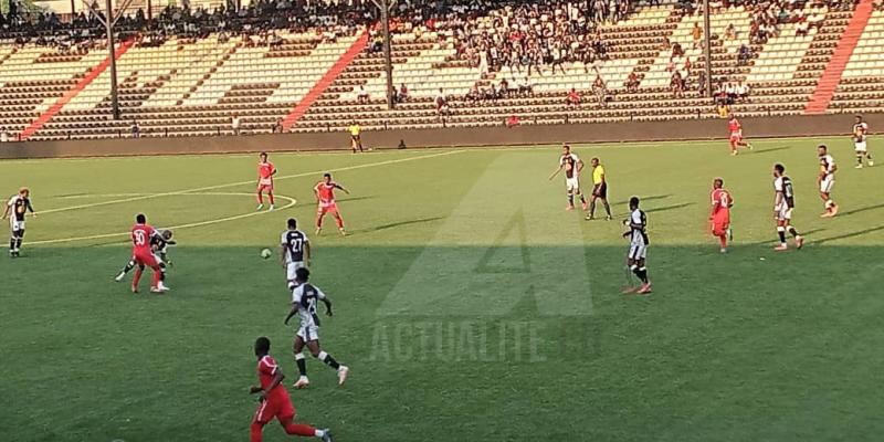 Match Lubumbashi Sport vs Mazembe. Photo actualite.cd