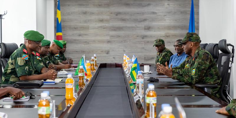 Echange entre FARDC et RDF